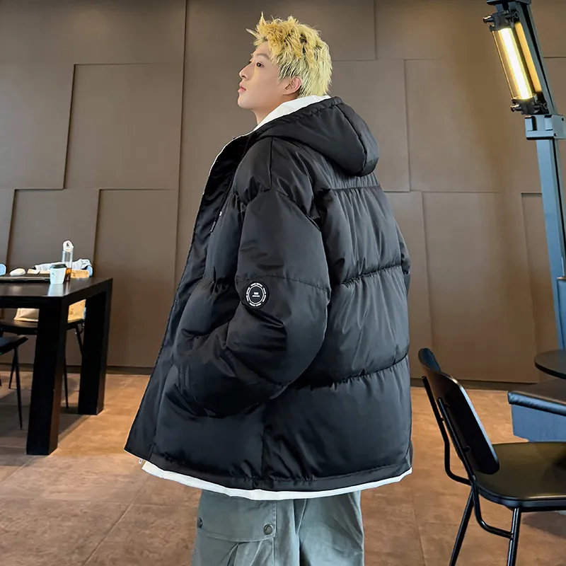 NEAR HERE Puffer Jackets Unisex-1