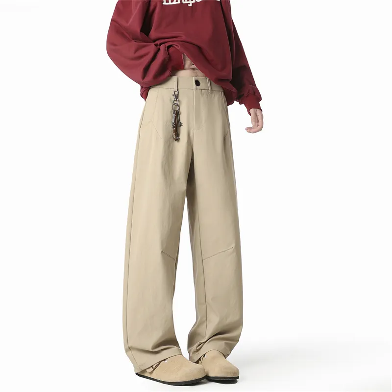 TESTUNG Fashion Casual Pants Unisex-21