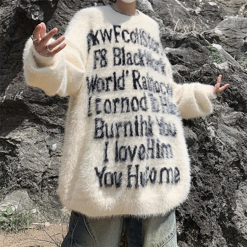NEAR HERE Knitwear Unisex-8