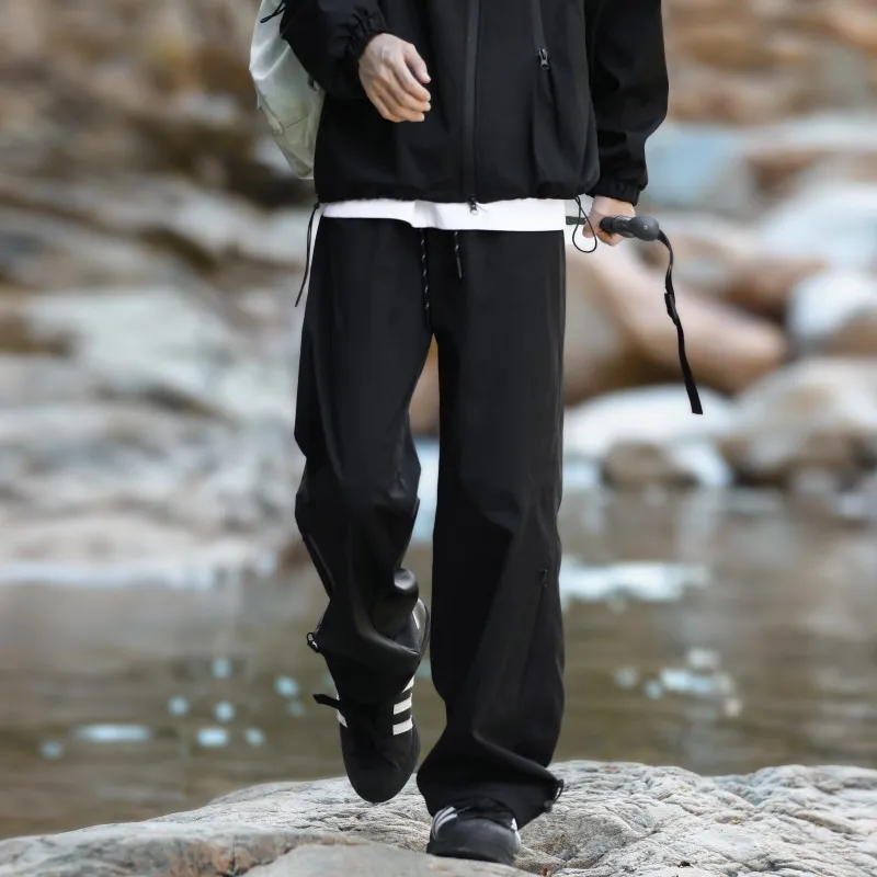 NEAR HERE Casual Pants Unisex-12