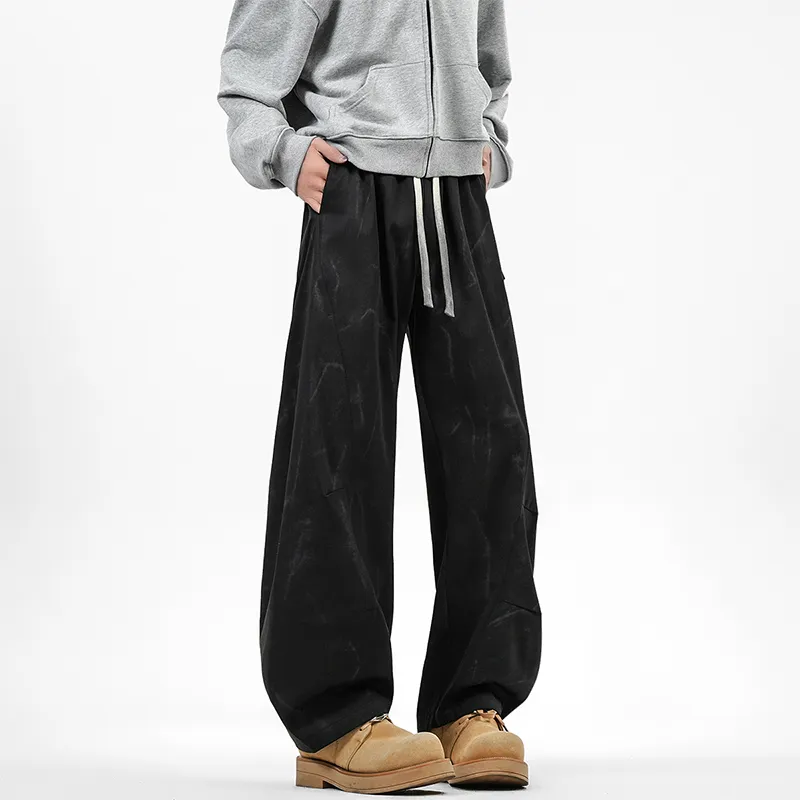 NEAR HERE Casual Pants Unisex-8