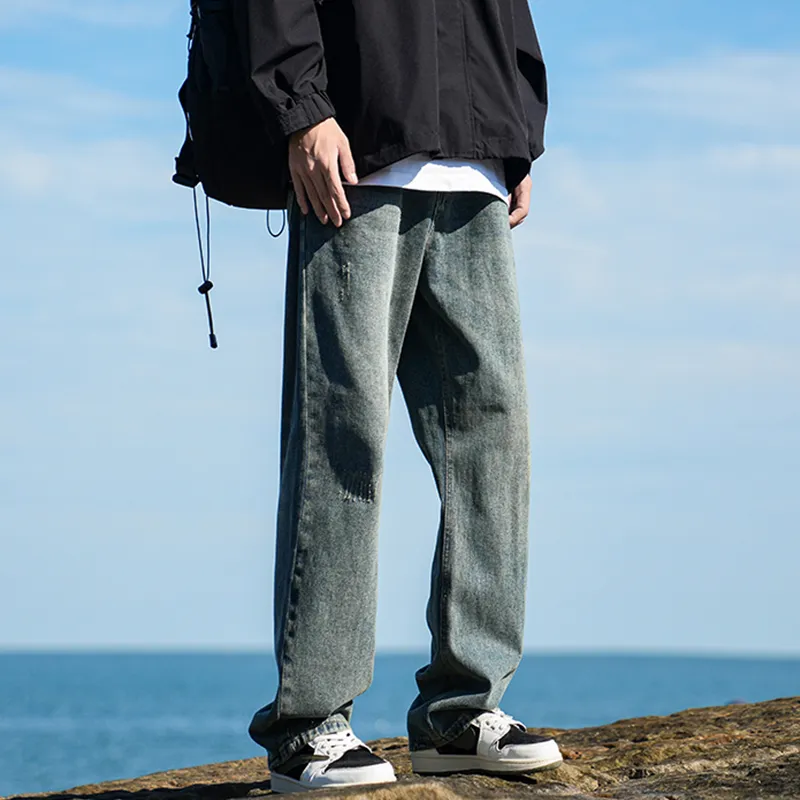 NEAR HERE Jeans Unisex-6