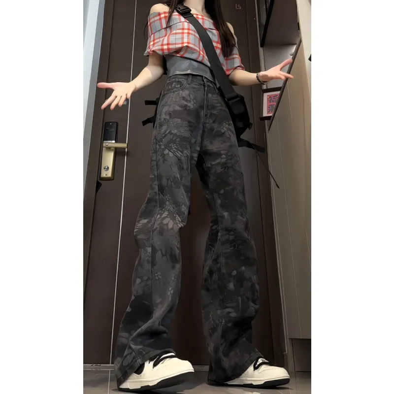 NEAR HERE Jeans Unisex-13