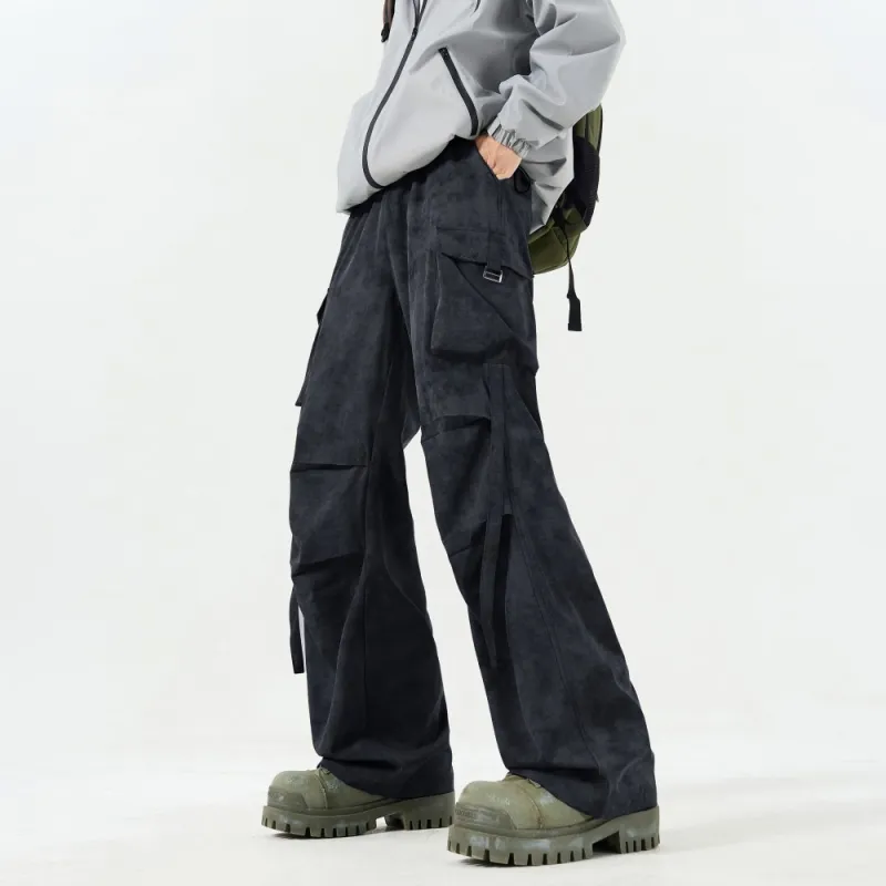 NEAR HERE Casual Pants Unisex-6