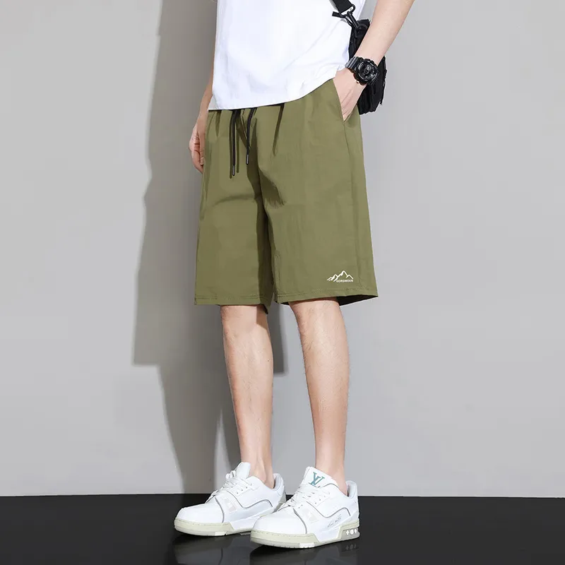 NEAR HERE Casual Shorts Unisex-27