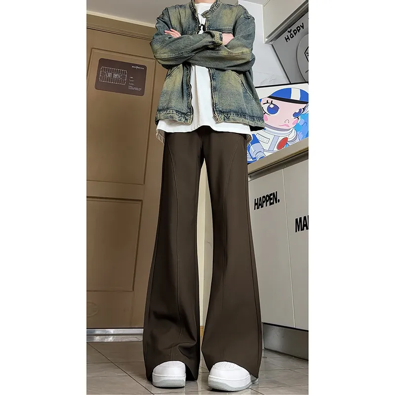 NEAR HERE Casual Pants Unisex-11
