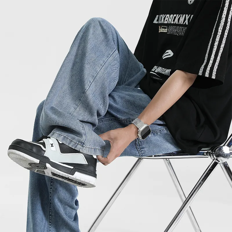 NEAR HERE Jeans Unisex-9