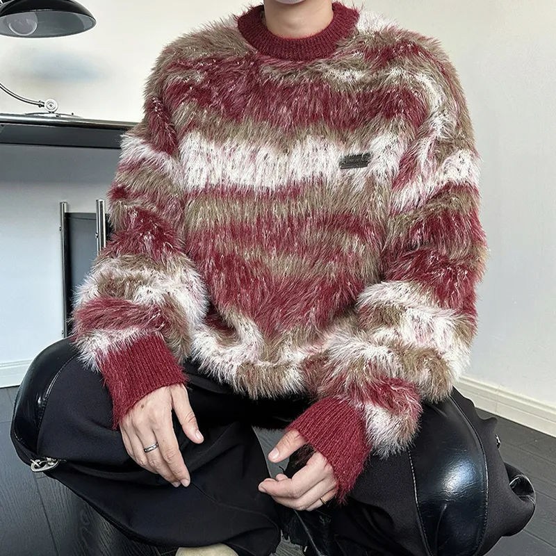 NEAR HERE Knitwear Unisex-20