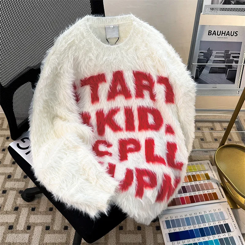 NEAR HERE Knitwear Unisex-11
