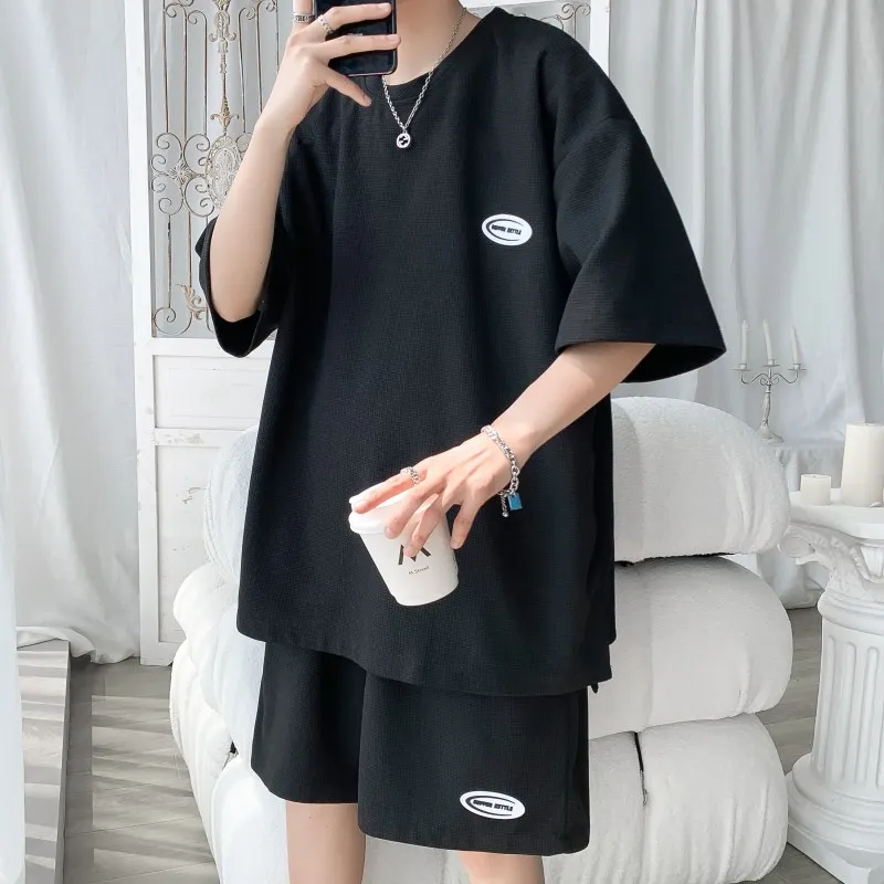 NEAR HERE Casual Sportswear Unisex-5