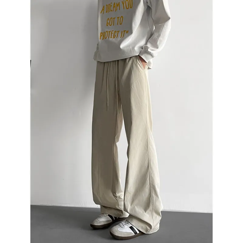 NEAR HERE Casual Pants Unisex-14
