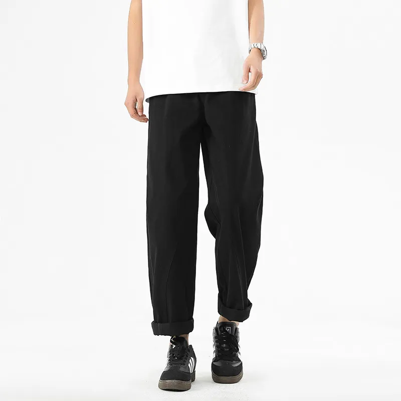 NEAR HERE Casual Pants Unisex-1