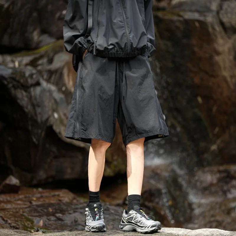 NEAR HERE Casual Shorts Unisex-13