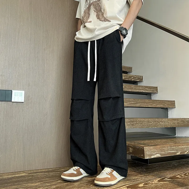NEAR HERE Casual Pants Unisex-2
