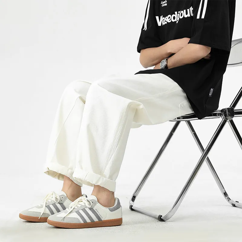 NEAR HERE Casual Pants Unisex-21