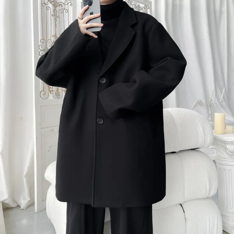 NEAR HERE Coats Unisex-6