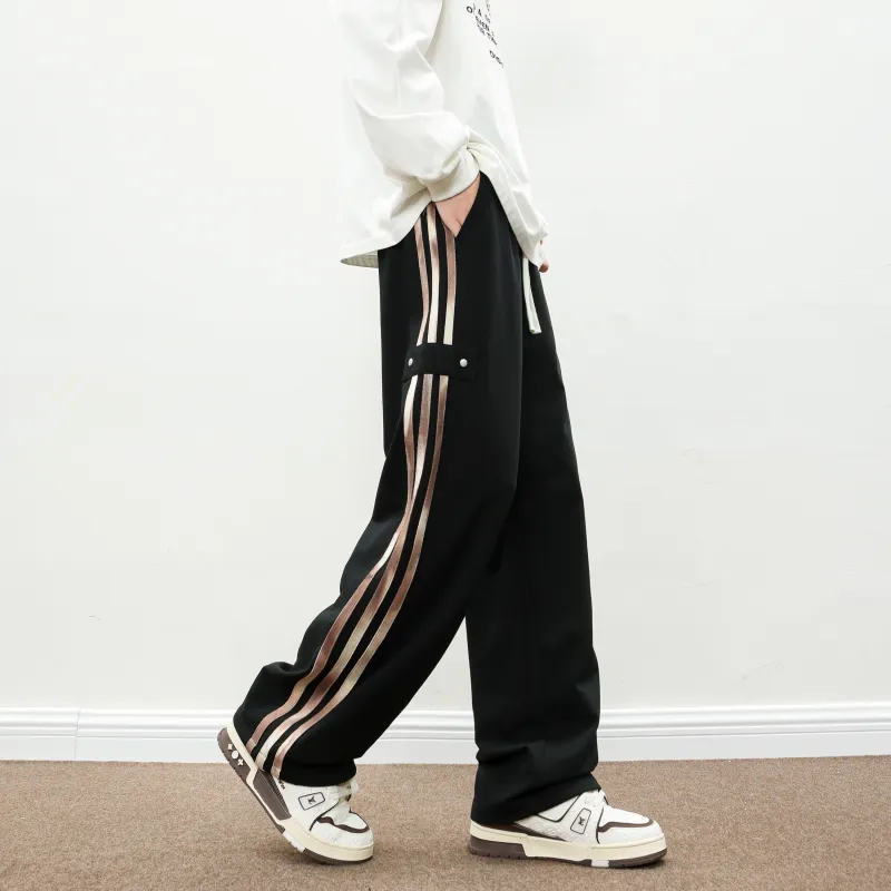 NEAR HERE Casual Pants Unisex Lotus Color-5