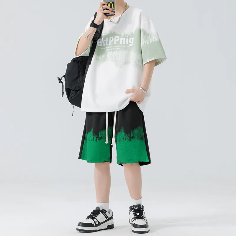 NEAR HERE Casual Sportswear Unisex-4