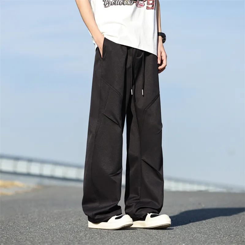 NEAR HERE Casual Pants Unisex-6