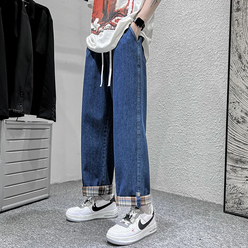 NEAR HERE Jeans Unisex-17