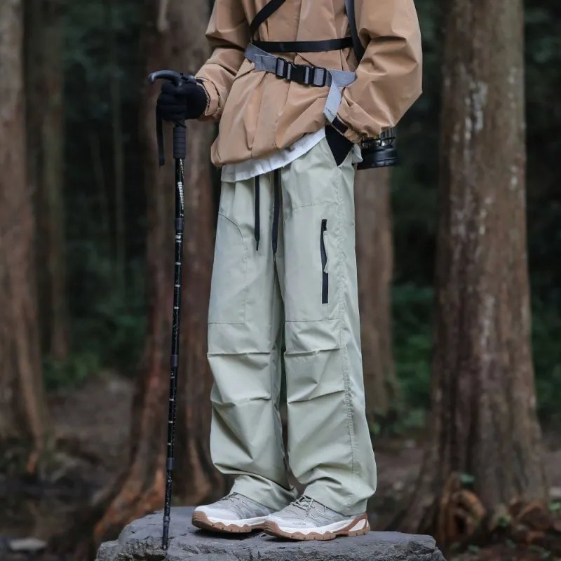 NEAR HERE Casual Pants Unisex-40
