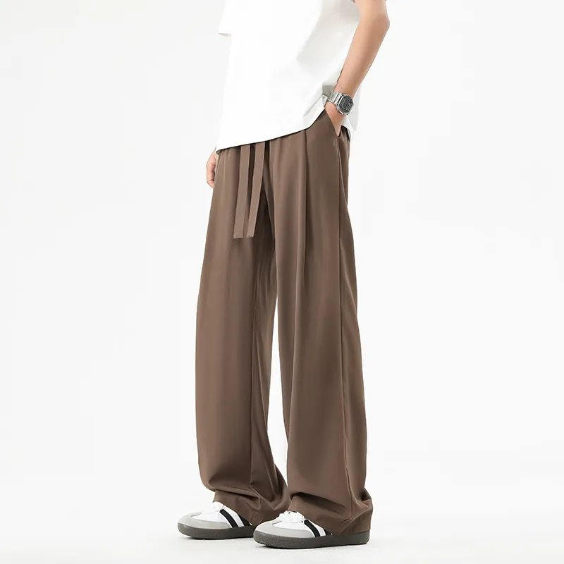 NEAR HERE Casual Pants Unisex-12
