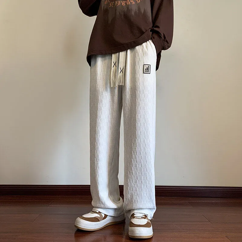 NEAR HERE Casual Pants Unisex-9