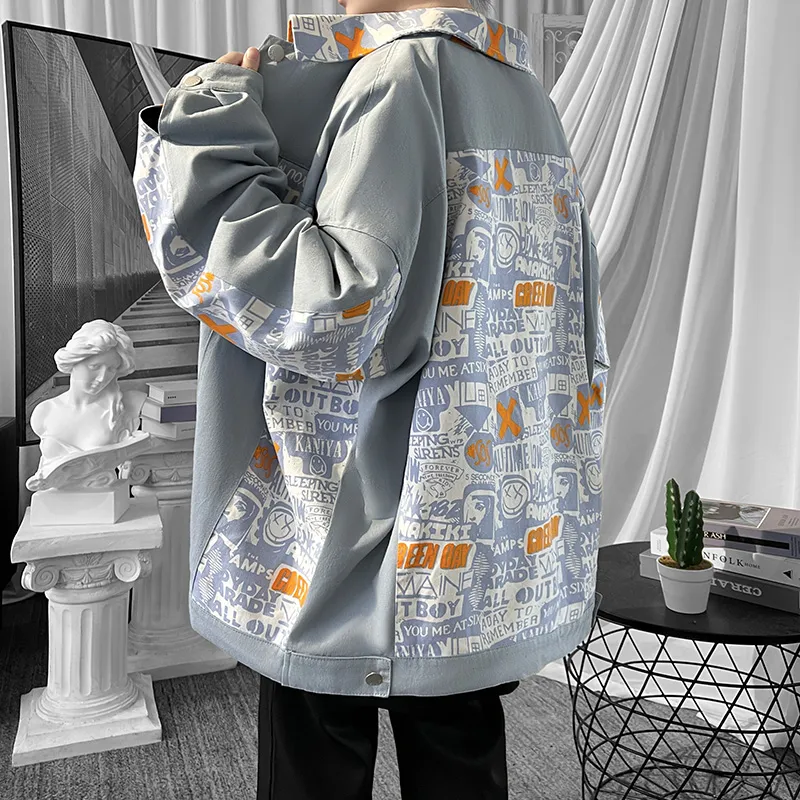 NEAR HERE Jackets Unisex-6
