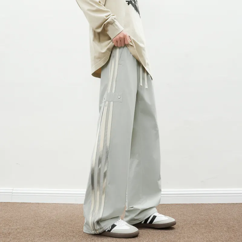 NEAR HERE Casual Pants Unisex Lotus Color-23
