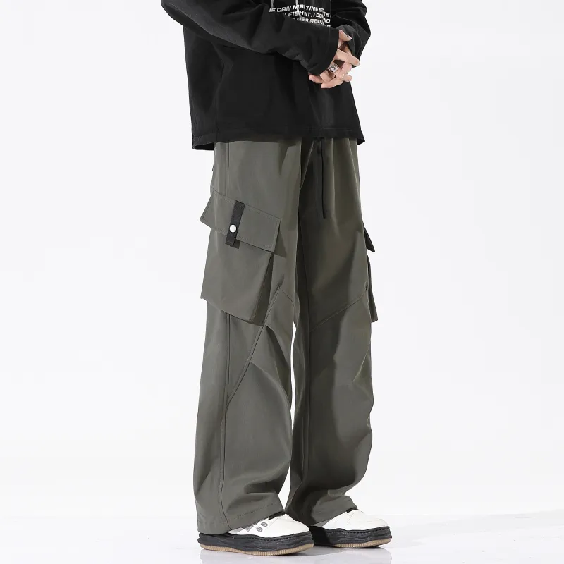 NEAR HERE Casual Pants Unisex-24
