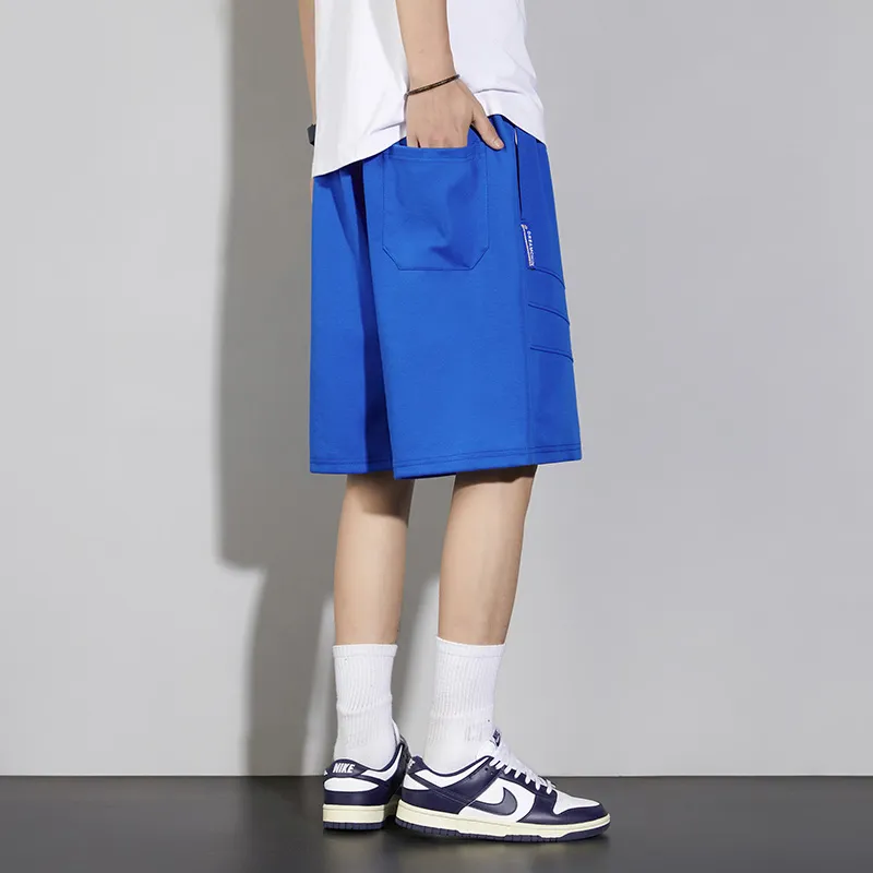 NEAR HERE Casual Shorts Unisex-16