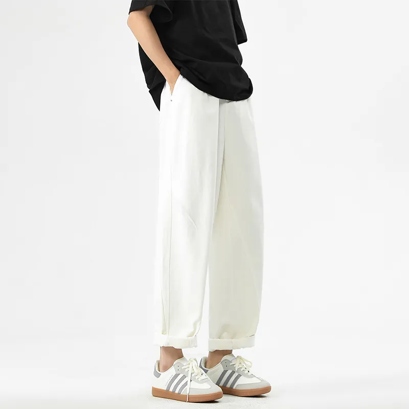 NEAR HERE Casual Pants Unisex-18
