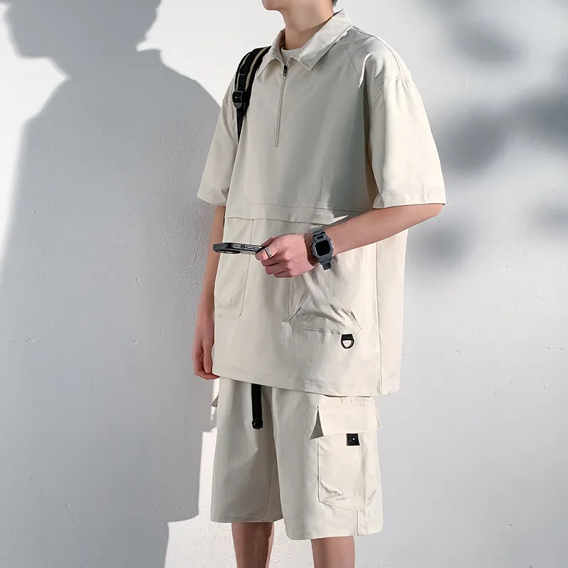 NEAR HERE Casual Sportswear Unisex-20