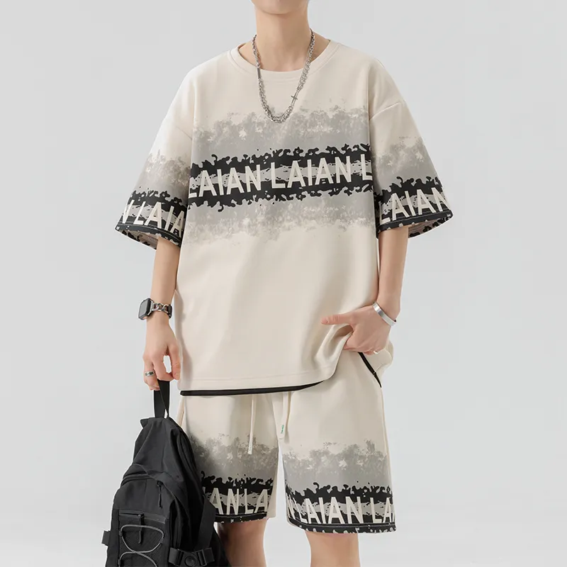 NEAR HERE Casual Sportswear Unisex-15
