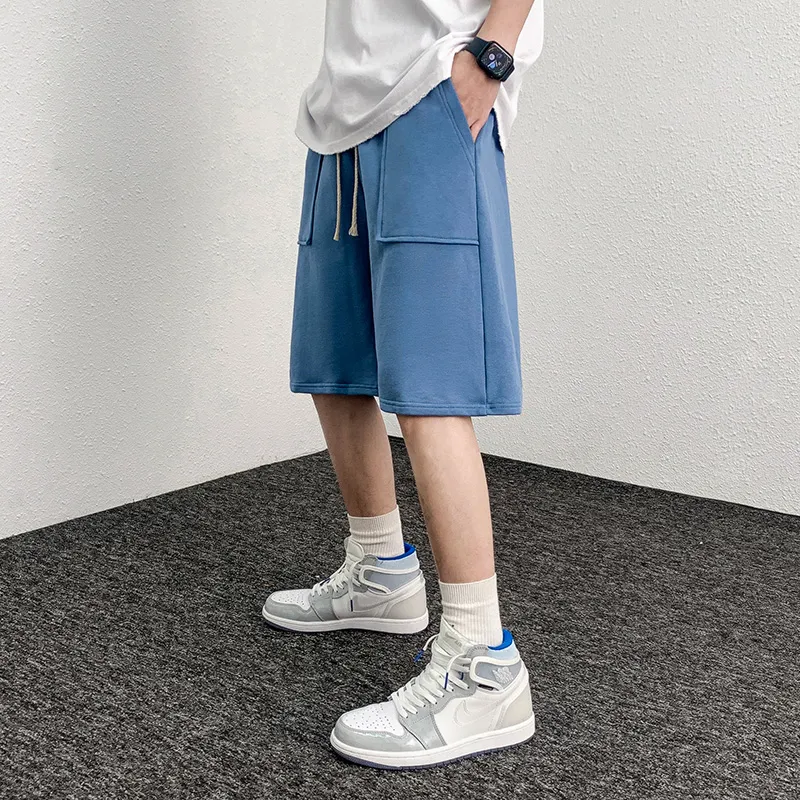 NEAR HERE Casual Shorts Unisex-31