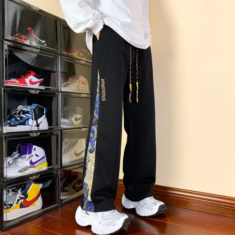 NEAR HERE Casual Pants Unisex-10