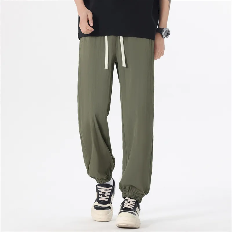 NEAR HERE Casual Pants Unisex-12