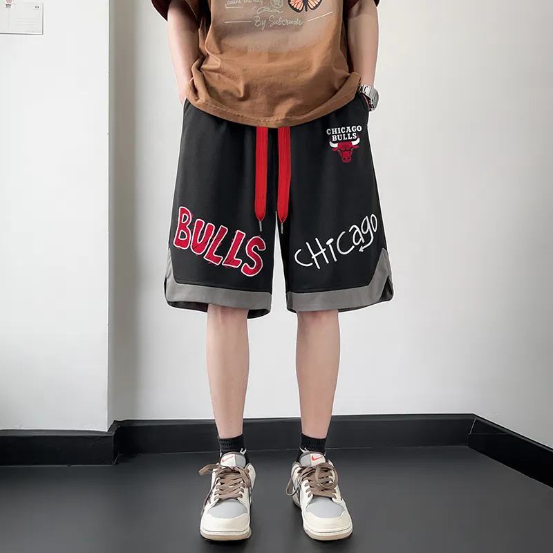 NEAR HERE Casual Shorts Unisex-5