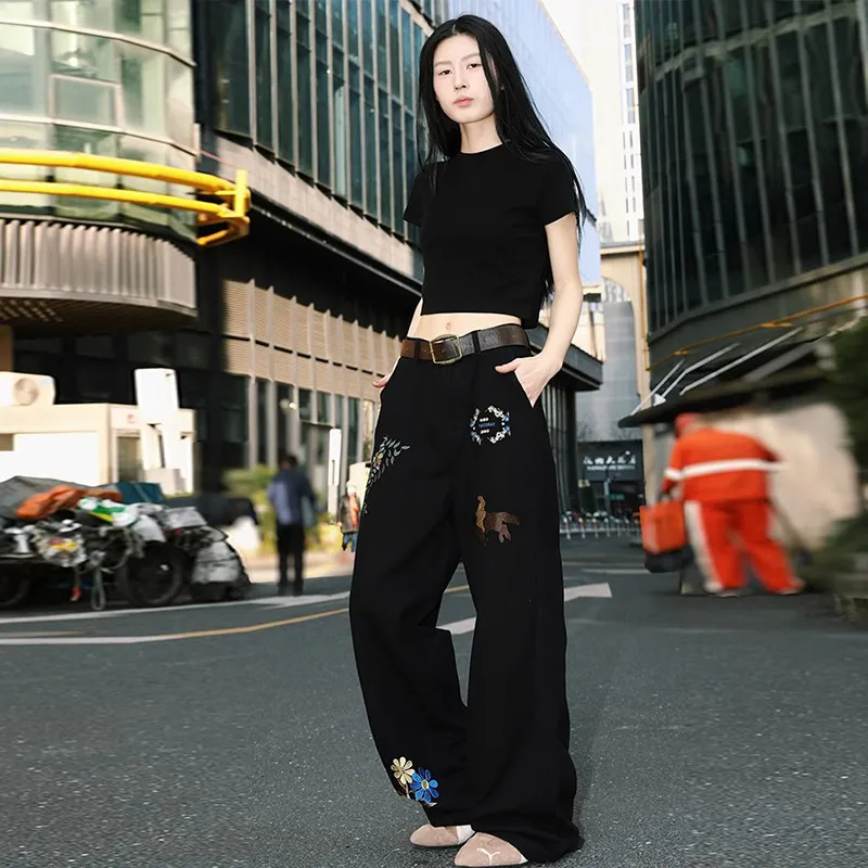 NEAR HERE Jeans Unisex-9