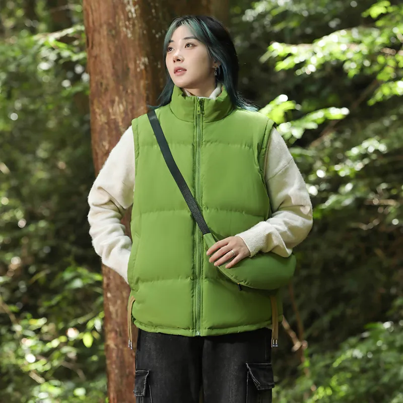 NEAR HERE Vests Unisex-17