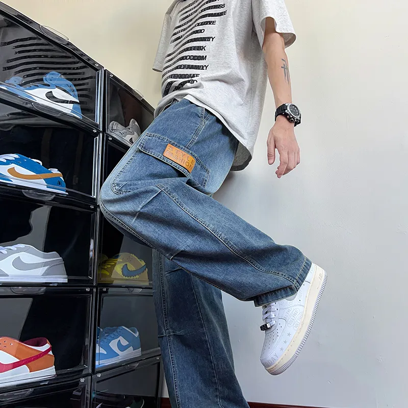 NEAR HERE Jeans Unisex-9