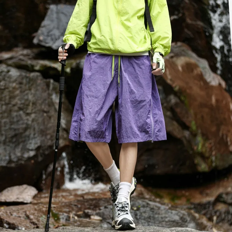 NEAR HERE Casual Shorts Unisex-5