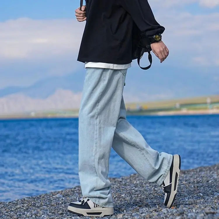 NEAR HERE Jeans Unisex-10