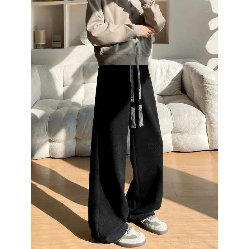 NEAR HERE Casual Pants Unisex-7