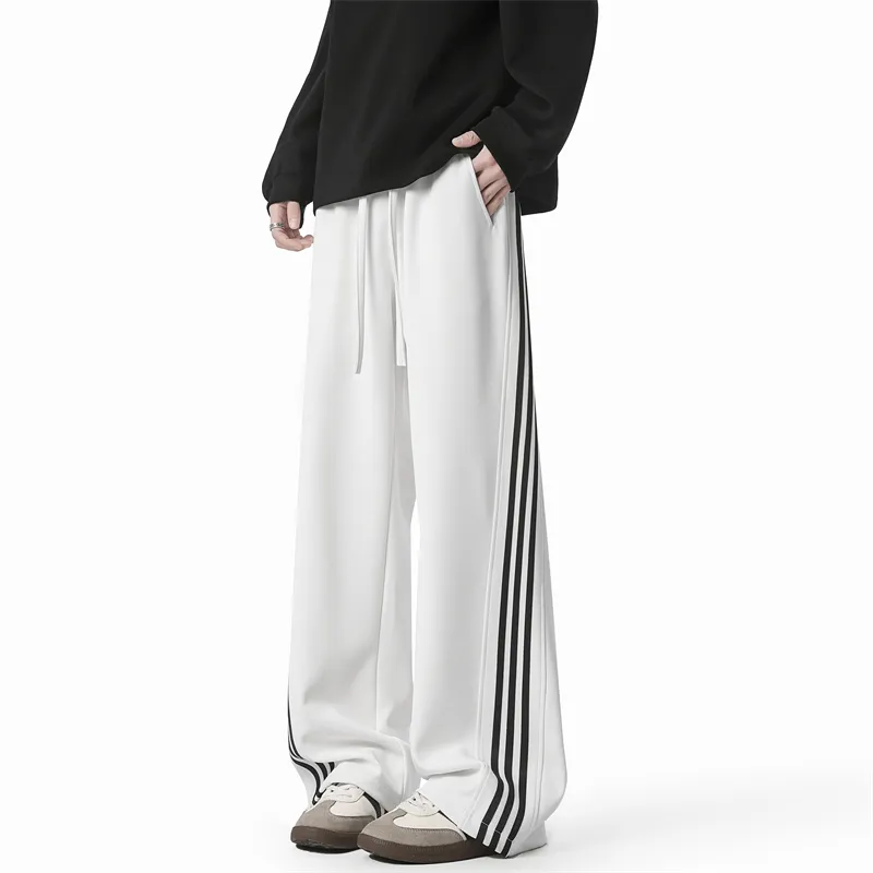 NEAR HERE Casual Pants Unisex-2