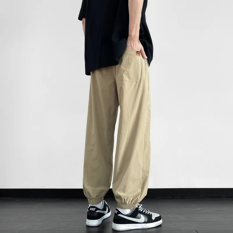 NEAR HERE Casual Pants Unisex-14