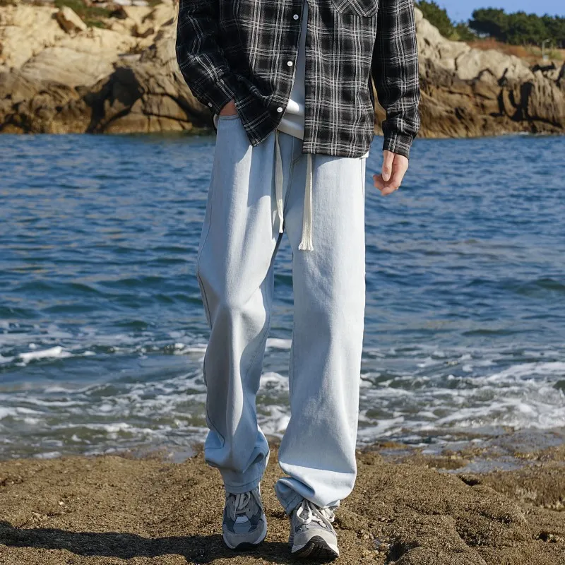 NEAR HERE Jeans Unisex-8