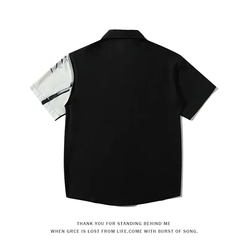 NEAR HERE Shirt Matching Set Unisex-11