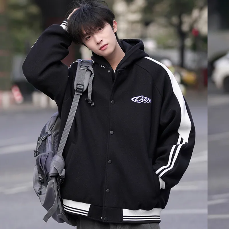 NEAR HERE Jackets Unisex-11