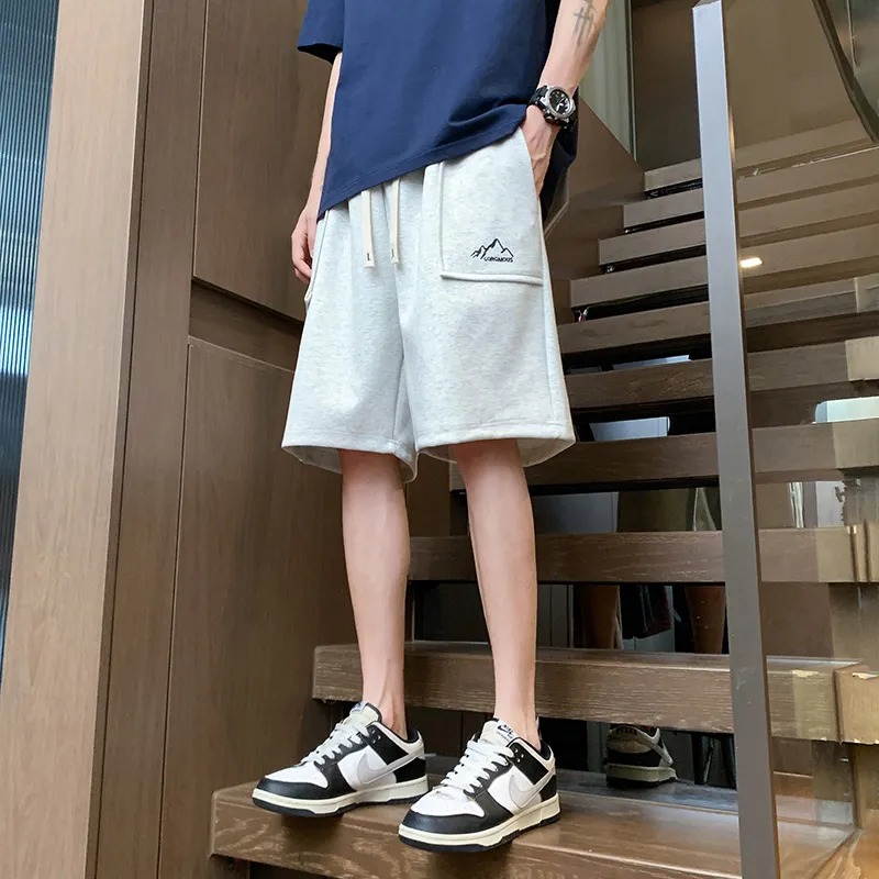 NEAR HERE Casual Shorts Unisex-10